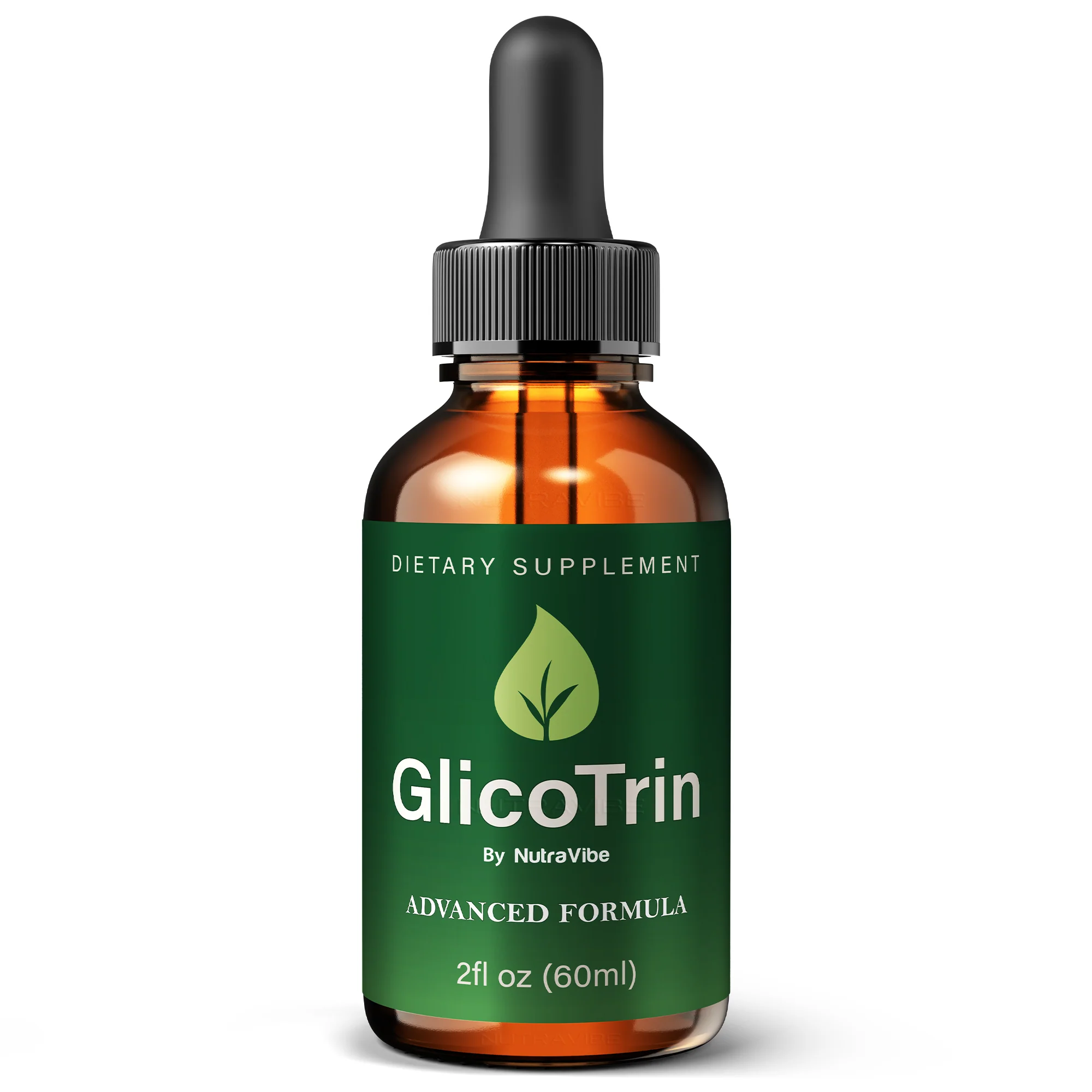 Glicotrin Dietary Drop Bottle